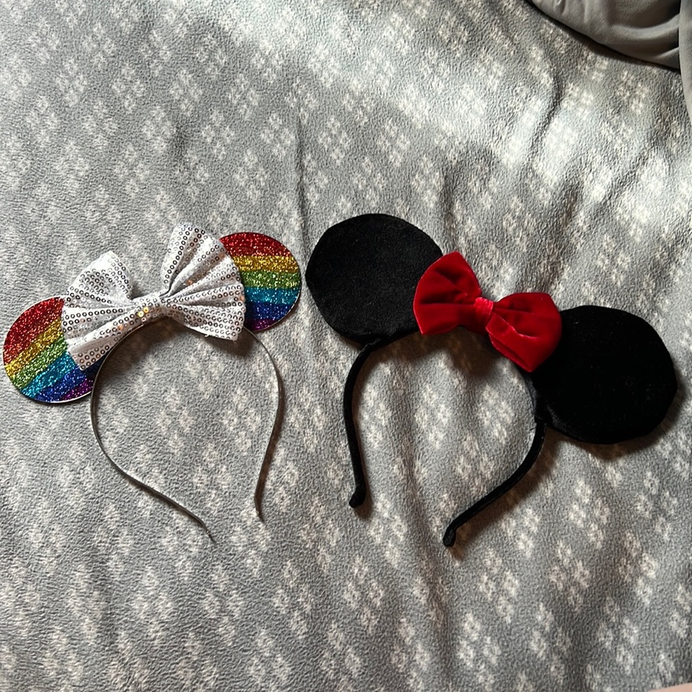 Minnie ears bundle